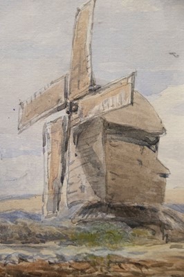 Lot 139 - Cox (David, 1783-1859). Windmill