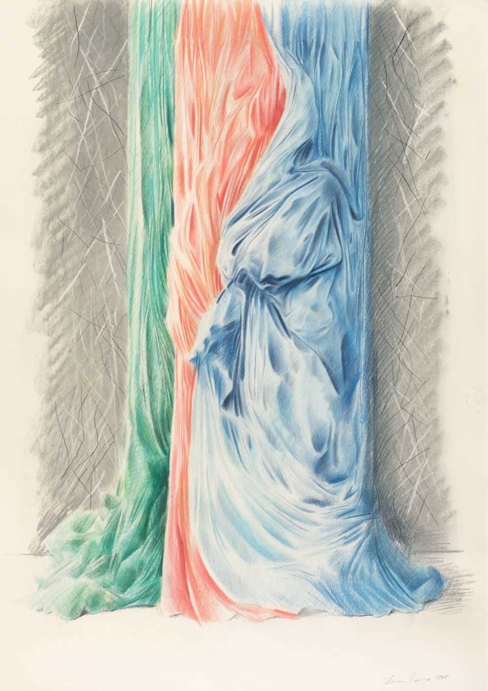 Lot 266 - George (Adrian, 1944-). Marble with Drapes