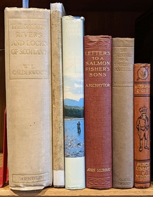 Lot 76 - Calderwood (William Leadbetter). The Salmon Rivers and Lochs of Scotland, 1909