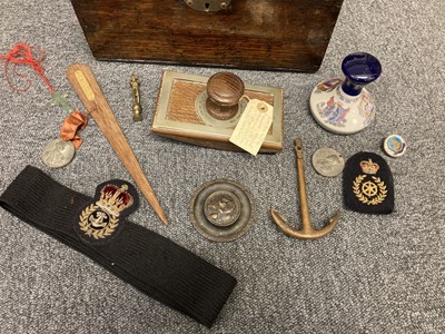 Lot 354 - Nelson. A collection of Nelson memorabilia