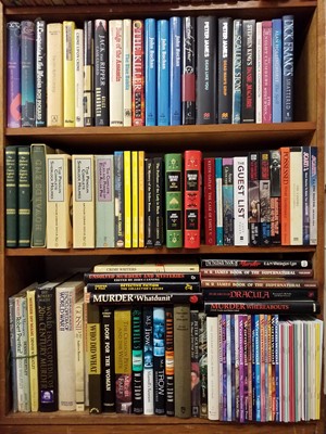 Lot 461 - Crime Fiction. A large collection of modern crime & horror fiction