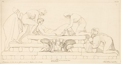 Lot 226 - Flaxman (John). Piroli (Thomas). Compositions from the Tragedies of Aeschylus, 1795