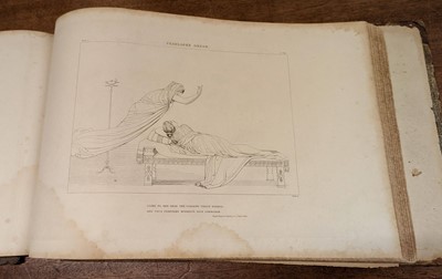 Lot 315 - Flaxman (John). Piroli (Thomas). Compositions from the Tragedies of Aeschylus, 1795