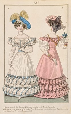 Lot 340 - Townsend's Monthly Selection of Parisian Costumes, London: J Townsend, c. 1820