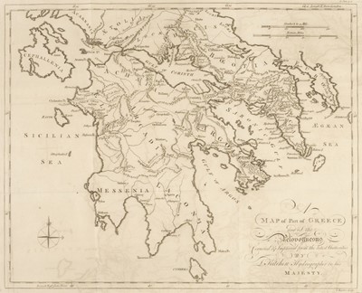 Lot 227 - Chandler (Richard). Travels in Greece, 1776