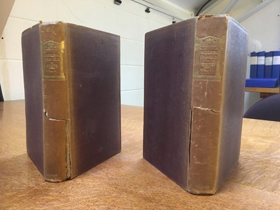 Lot 270 - Pashley (Robert). Travels in Crete, 2 volumes, 1st edition, 1837
