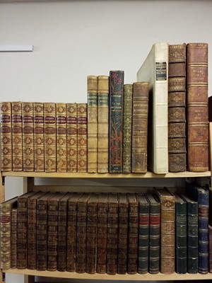 Lot 309 - Bindings. A large collection of approximately 125 volumes of 19th-century literature