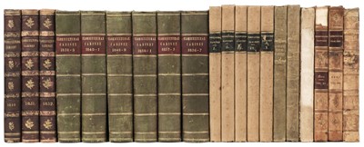 Lot 80 - Harrison (John). The Floricultural Cabinet, 20 volumes, London: Whittaker, 1833-57