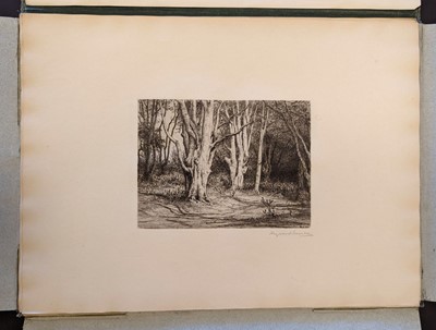 Lot 68 - Sumner (Heywood). The Itchen Valley from Tichborne to Southampton, 1881