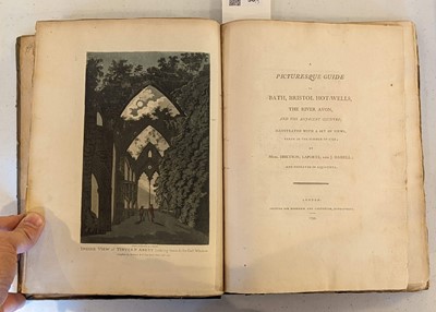 Lot 56 - Ibbetson (J., Laporte & Hassell, J.). A Picturesque Guide to Bath, Bristol Hot-Wells..., 1793