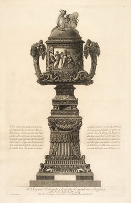 Lot 64 - Piranesi (Giovanni Battista, 1720-1778). 'Al Signor Odoardo Knight Cavaliere Inglese'
