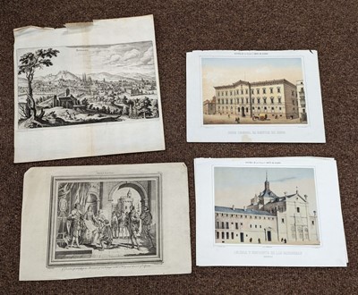 Lot 181 - European Views. A collection of approximately 200 views, mostly 19th century