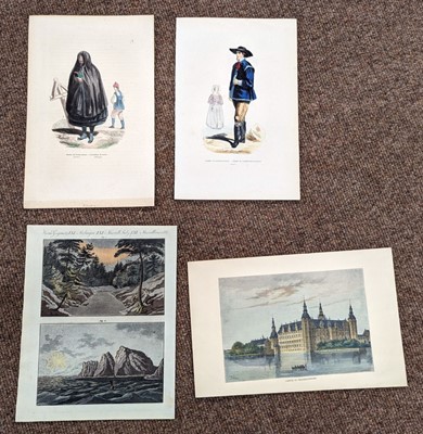 Lot 181 - European Views. A collection of approximately 200 views, mostly 19th century