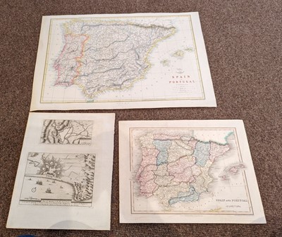 Lot 110 - Europe. A mixed collection of approximately 150 maps, 18th & 19th century