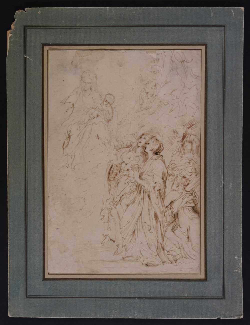 Lot 17 - Van Dyck (Anthony, 1599-1641, after). Madonna