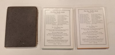 Lot 385 - Potter (Beatrix). The Tale of Mr. Jeremy Fisher, 1st deluxe edition, 1906, & 7 others