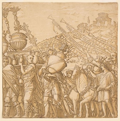 Lot 27 - Andreani (Andrea, 1558/59-1629). The Triumphs of Caesar, woodcut, 1599