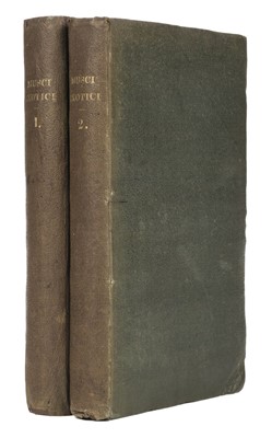 Lot 81 - Hooker (William Jackson). Musci Exotici, 2 vols., 1st ed., 1818-20