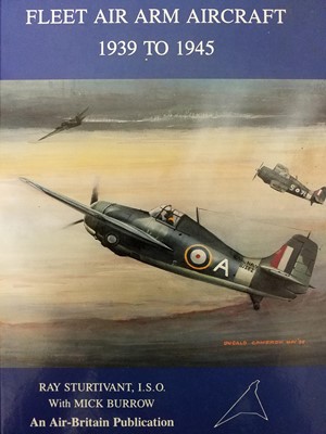 Lot 300 - Aviation. A collection of modern aviation reference