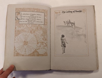 Lot 384 - Pogany (Willy, illustrator). Parsifal, or the Legend of the Holy Grail Retold from Antient Sources