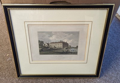 Lot 186 - Oxfordshire. A collection of 24 topographical views, 17th - 19th century