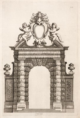 Lot 172 - Architecture. A collection of approximately 70 engravings, 18th century
