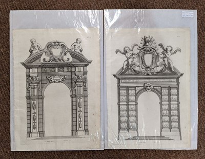 Lot 172 - Architecture. A collection of approximately 70 engravings, 18th century