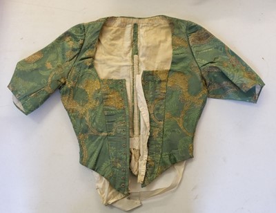 Lot 536 - Bodices. A collection of early bodices, late 18th/early 19th century