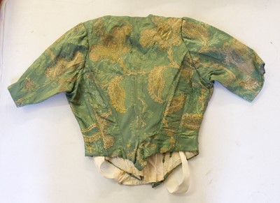 Lot 536 - Bodices. A collection of early bodices, late 18th/early 19th century