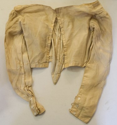 Lot 536 - Bodices. A collection of early bodices, late 18th/early 19th century