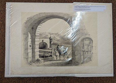 Lot 188 - Prints & Engravings. A mixed collection of approximately 135 prints, mostly 19th century
