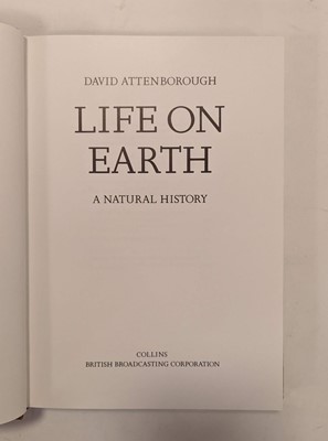Lot 367 - Attenborough (David). The Trials of Life, 1st edition, signed, London: Collins, 1990