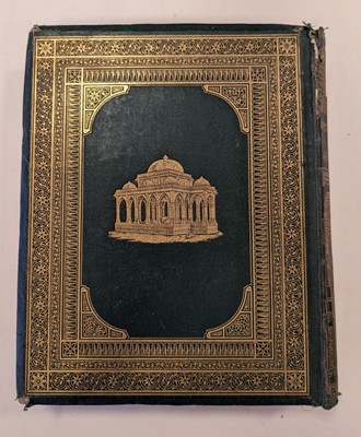 Lot 2 - Biggs (Thomas). Architecture at Ahmedabad, 1st edition, London: John Murray, 1866
