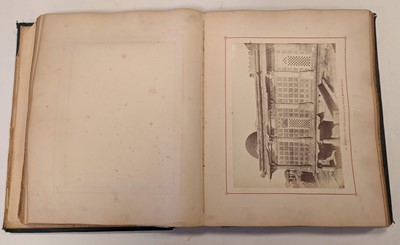 Lot 2 - Biggs (Thomas). Architecture at Ahmedabad, 1st edition, London: John Murray, 1866