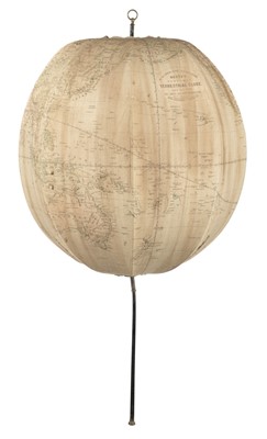 Lot 153 - Umbrella Goble. George Philip & Son (publisher), Bett's New Portable Terrestrial Globe, circa 1900