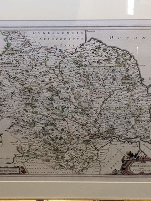 Lot 169 - Yorkshire. Blaeu (Johannes), Ducatus Eboracensis pars Borealis..., Amsterdam, circa 1660