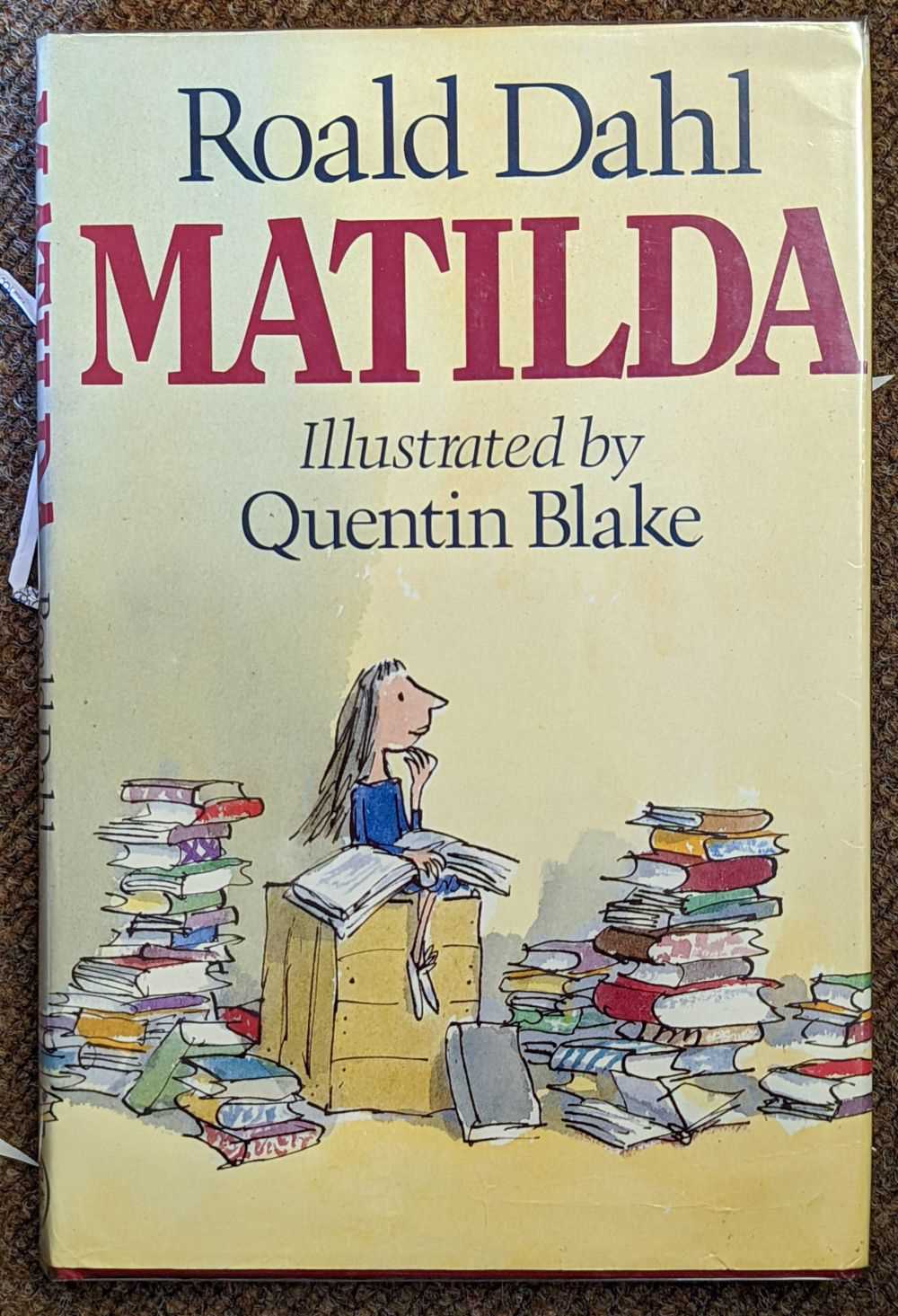 Lot 440 - Dahl (Roald). Matilda, 1st edition, London: Jonathan Cape, 1988