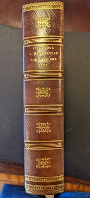 Lot 64 - Liverpool & Manchester Railway. Proceedings ... on the ... Railroad Bill, 1825