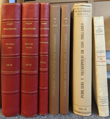 Lot 257 - Leisner (Georg & Vera). Die Megalithgraber, 3 volumes, 1943-56