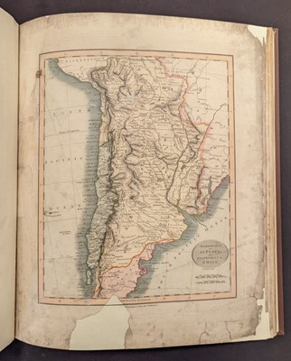 Lot 100 - Cary (John). Cary's New Universal Atlas..., 1829