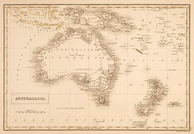 Lot 113 - Hall (Sydney). Black's General Atlas..., 1840