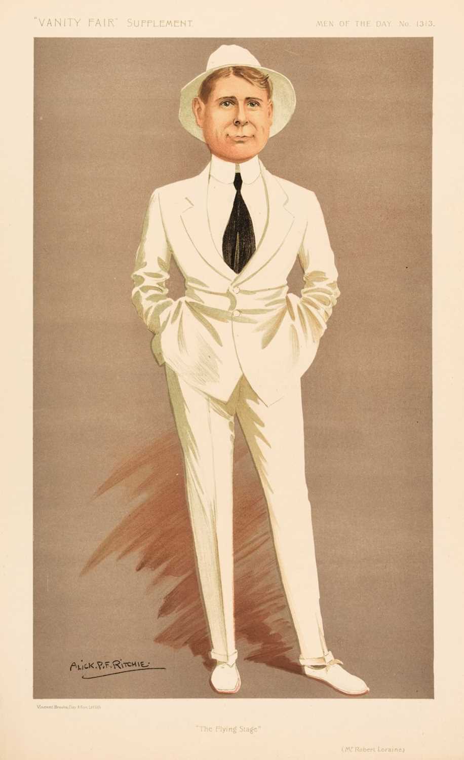 Lot 201 - Vanity Fair. Thirty-one caricatures relating to the theatre, late 19th and early 20th century