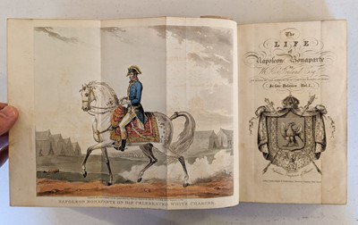 Lot 320 - Ireland (William Henry). The Life of Napoleon Bonaparte, 1st edition, 4 volumes, 1823-28