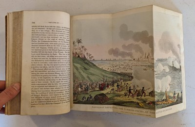 Lot 320 - Ireland (William Henry). The Life of Napoleon Bonaparte, 1st edition, 4 volumes, 1823-28