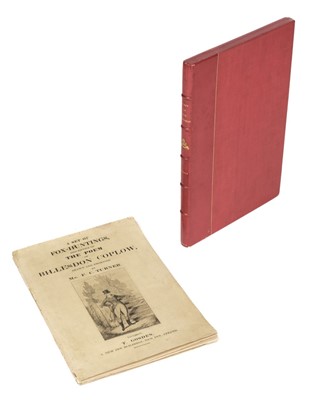 Lot 88 - Turner (F. C.). A Set of Fox-Huntings Descriptive of the Poem of Billesdon Coplow, 1833