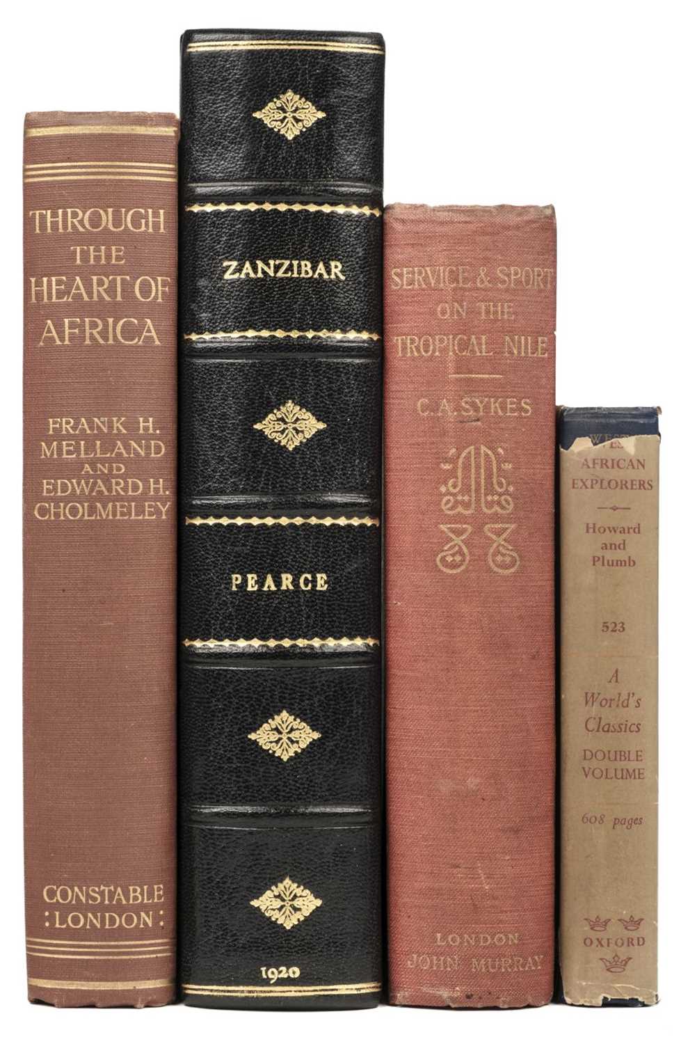 Lot 16 - Melland (Frank H.). Through the Heart of Africa, 1st edition, London: Constable, 1912