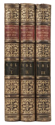 Lot 365 - Waring (J.B.) Masterpieces of Industrial Art & Sculpture, 3 volumes, 1863