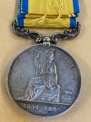 Lot 387 - Baltic 1854-55 (G. Cambridge, R.M.A.)