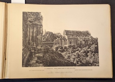 Lot 10 - Dieulefils (Pierre). Indo-Chine Pittoresque & Monumentale..., [1907]