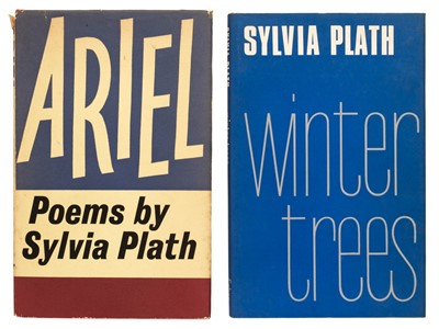 Lot 416 - Plath (Sylvia). Ariel, 1st edition, London: Faber, 1965